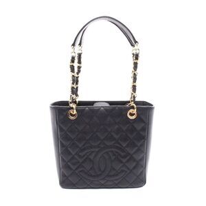 Chanel Matelasse PST Tote Bag Caviar Skin